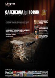 poze dezbaterea cafeneaua lui iocan in green hours
