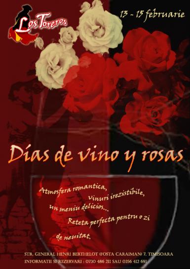poze dias de vino y rosas