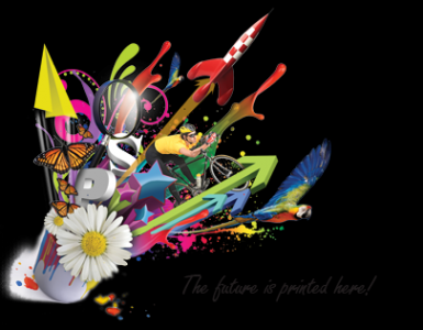 poze digital print sign editia 2012