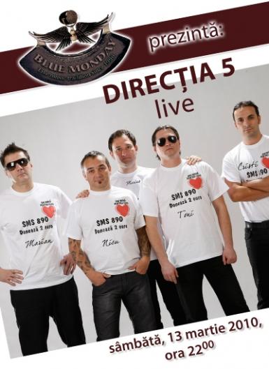 directia 5 in blue monday oradea