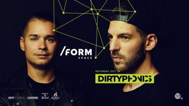 poze dirtyphonics at form space