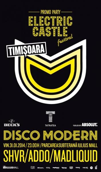 poze disco modern electric castle promo party la timisoara