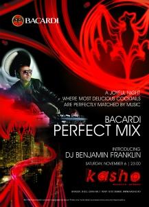 poze dj benjamin franklin invitat la barcardi perfect mix