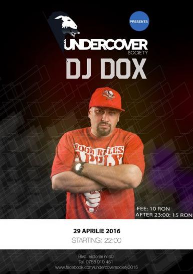 poze dj dox live act undercover society sibiu