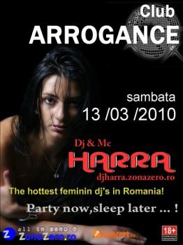 poze dj harra la club arrongance din bals