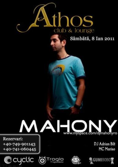 poze dj mahony club athos
