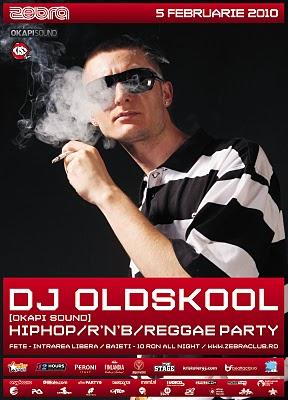poze dj oldskool in club zebra