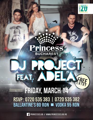 poze dj project feat adela la princess club