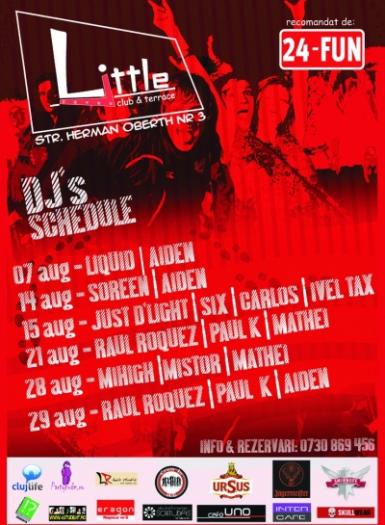 poze dj s schedule