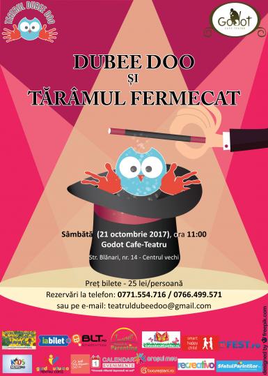 poze dubee doo si taramul fermecat