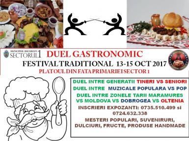 poze duel gastronomic