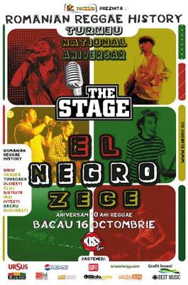 poze el negro zece tour 