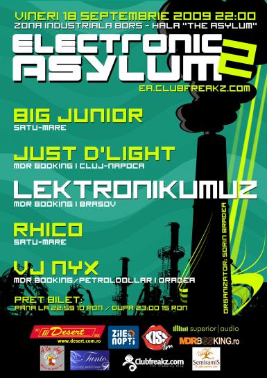 poze electronic asylum din nou la oradea