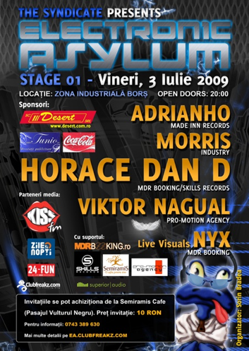 poze electronic asylum stage 1