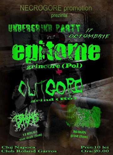 poze epitome clitgore si first division concerteaza la cluj napoca