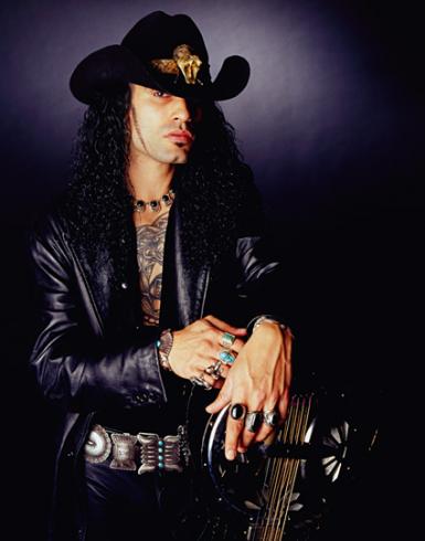 poze eric sardinas revine in romania la blues festival 2010