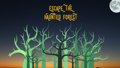 poze escape the haunted forest