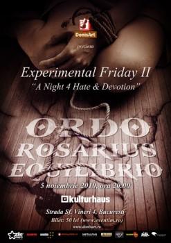 poze experimental friday ii in kulturhaus din bucuresti