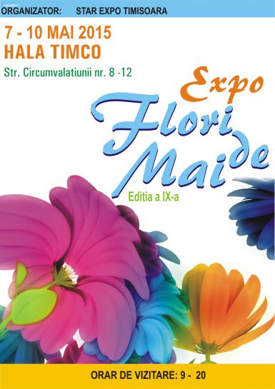 poze expo flori de mai 2015