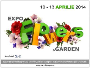 poze expo flowers garden 2014 la romexpo
