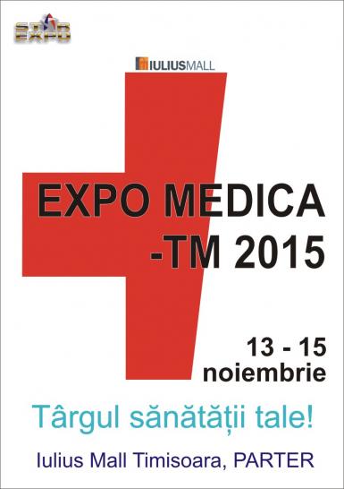 poze expo medica tm 2015