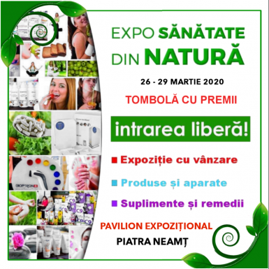 poze expo sanatate din natura pavilionul expozi ional piatra neam 