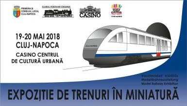 poze expozi ie de trenuri in miniatura la cluj napoca