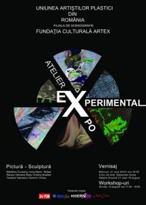 expozitia de pictura si sculptura atelier experimental 