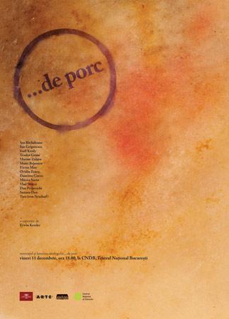 poze expozitia ade porc la cndb