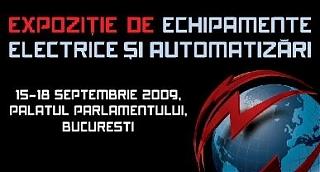 poze expozitie de echipamente electrice si automatizari