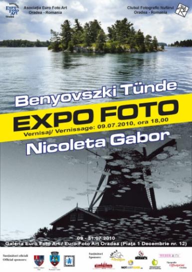 expozitie de fotografie benyovszki tunde si nicoleta gabor oradea