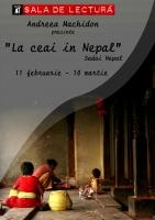 poze expozitie de fotografie la sala de lectura la ceai in nepal de andreea machidon