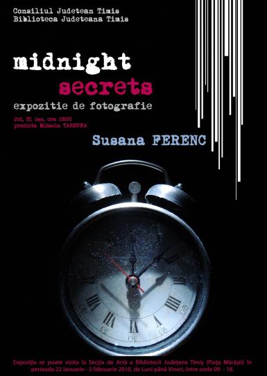 poze expozitie de fotografie midnight secrets timisoara