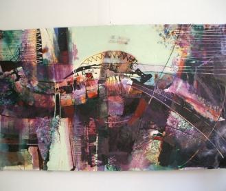 poze expozitie de pictura anamorfoze oradea