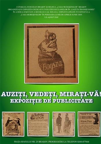 poze expozitie de publicitate