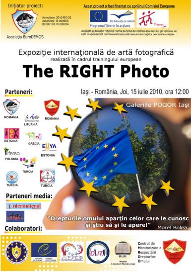 poze expozitie the right photo 