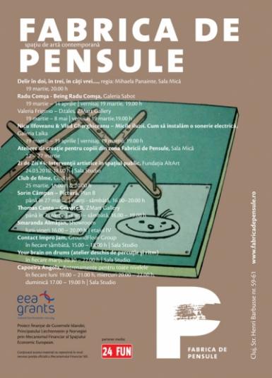 poze expozitie zi de zis 4 interventii artistice in spatiul public cluj