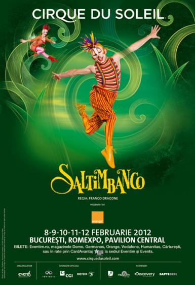 poze cirque du soleil la bucuresti