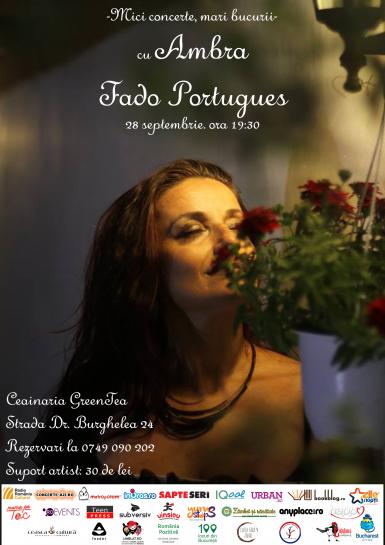 poze fado portugues concert ambra