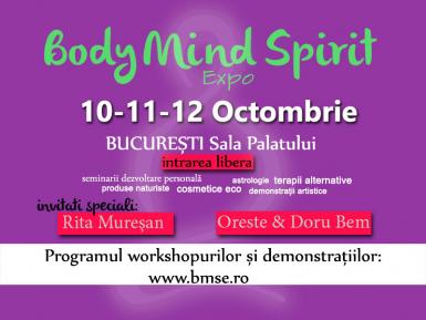 poze body mind and spirit expo