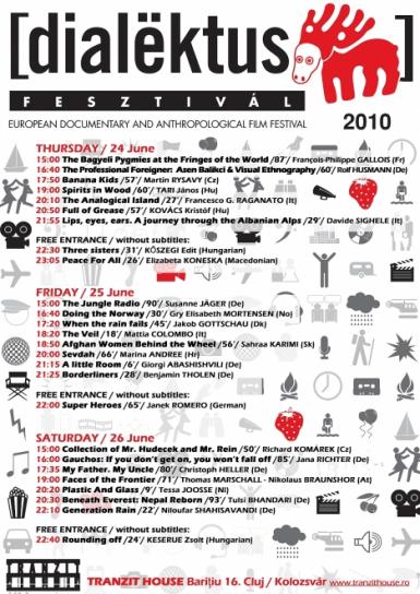 poze festival de filme documentare cluj