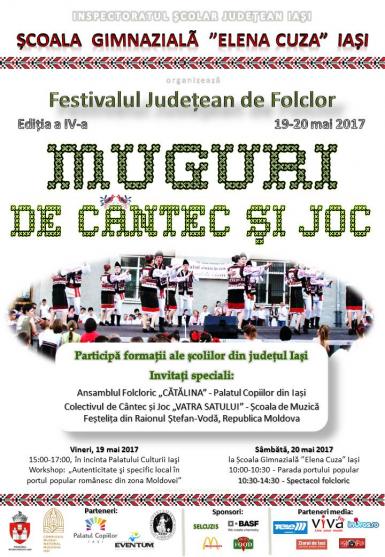 poze festival de folclor la coala elena cuza din ia i