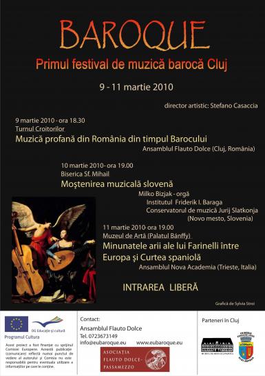 poze festival de muzica baroca la cluj 9 11 martie