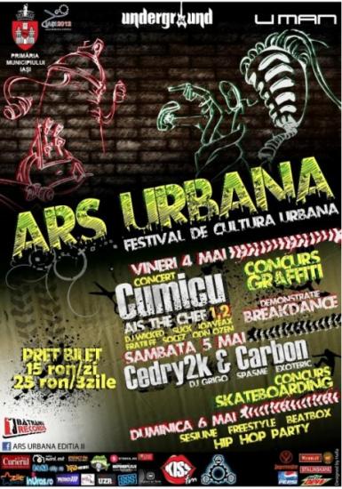 poze festivalul ars urbana 2012 in iasi