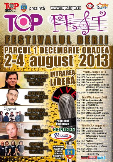 poze festivalul berii oradea 2013