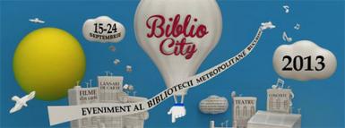 poze festivalul biblio city la bucuresti