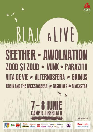 poze festivalul blaj alive 2014