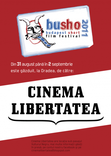 poze festivalul busho la cinema libertatea