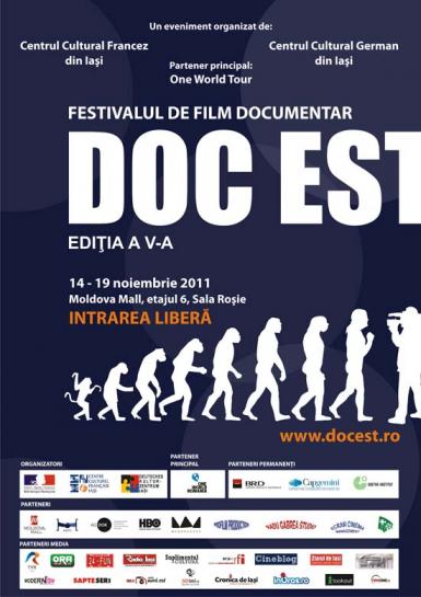 poze festivalul de film documentar docest la iasi