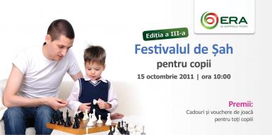 poze festivalul de sah pentru copii